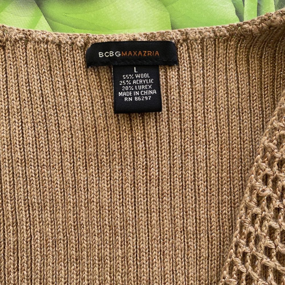 BCBG MaxAzria Women's Wool Blend Sweater - Picture 5 of 9